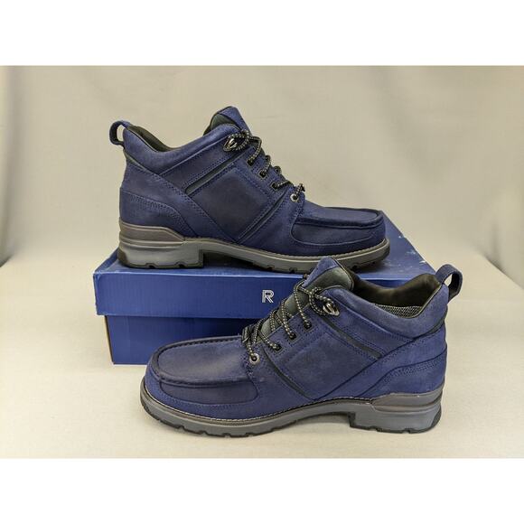 Rockport Men's Total Motion Trek Umbwe C16416 Hiking Boot, Inkspot, 9 Wide - Picture 3 of 9